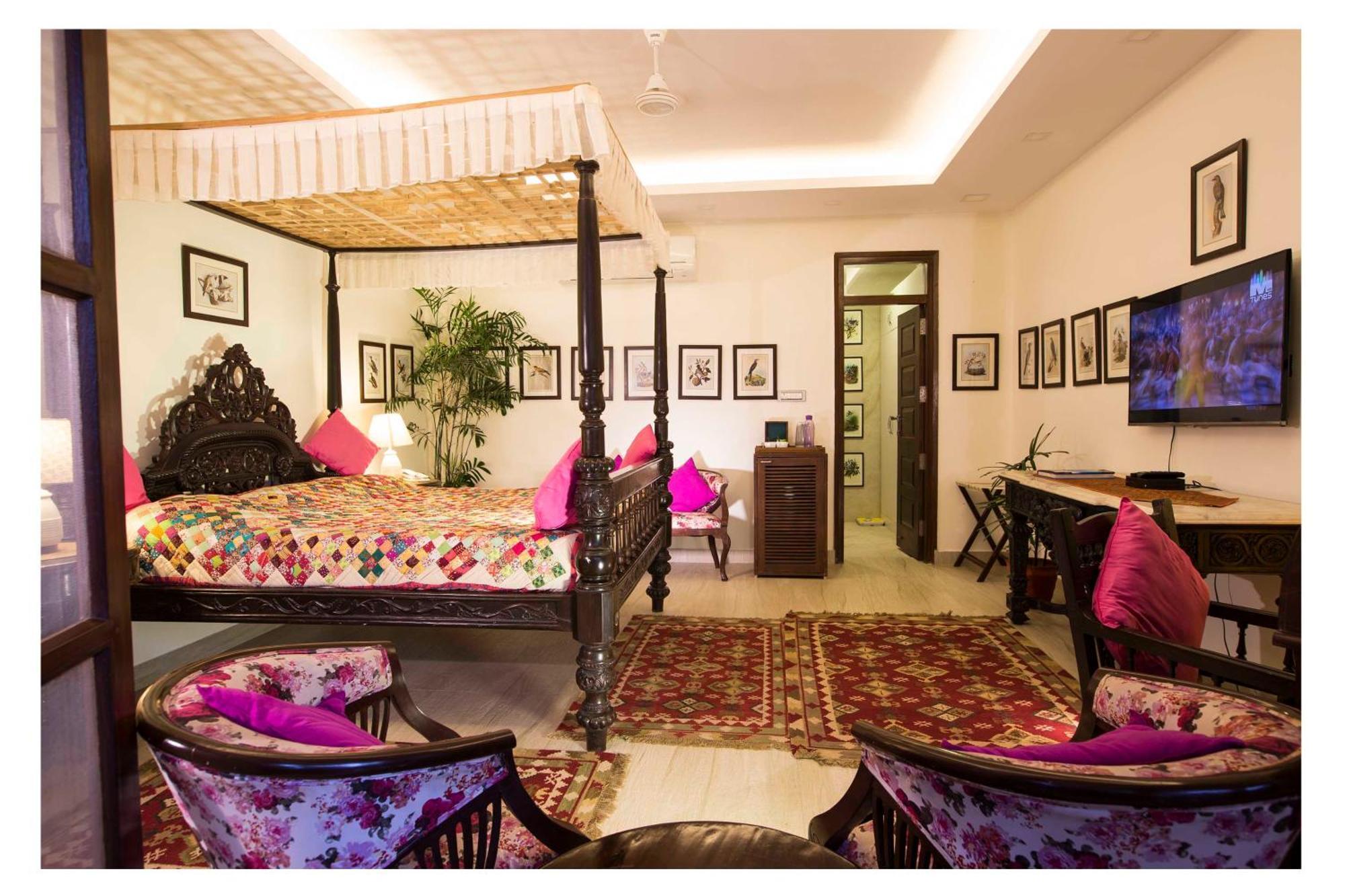 Shaheen Bagh - A Luxury Boutique Resort & Spa Rājpur Eksteriør billede