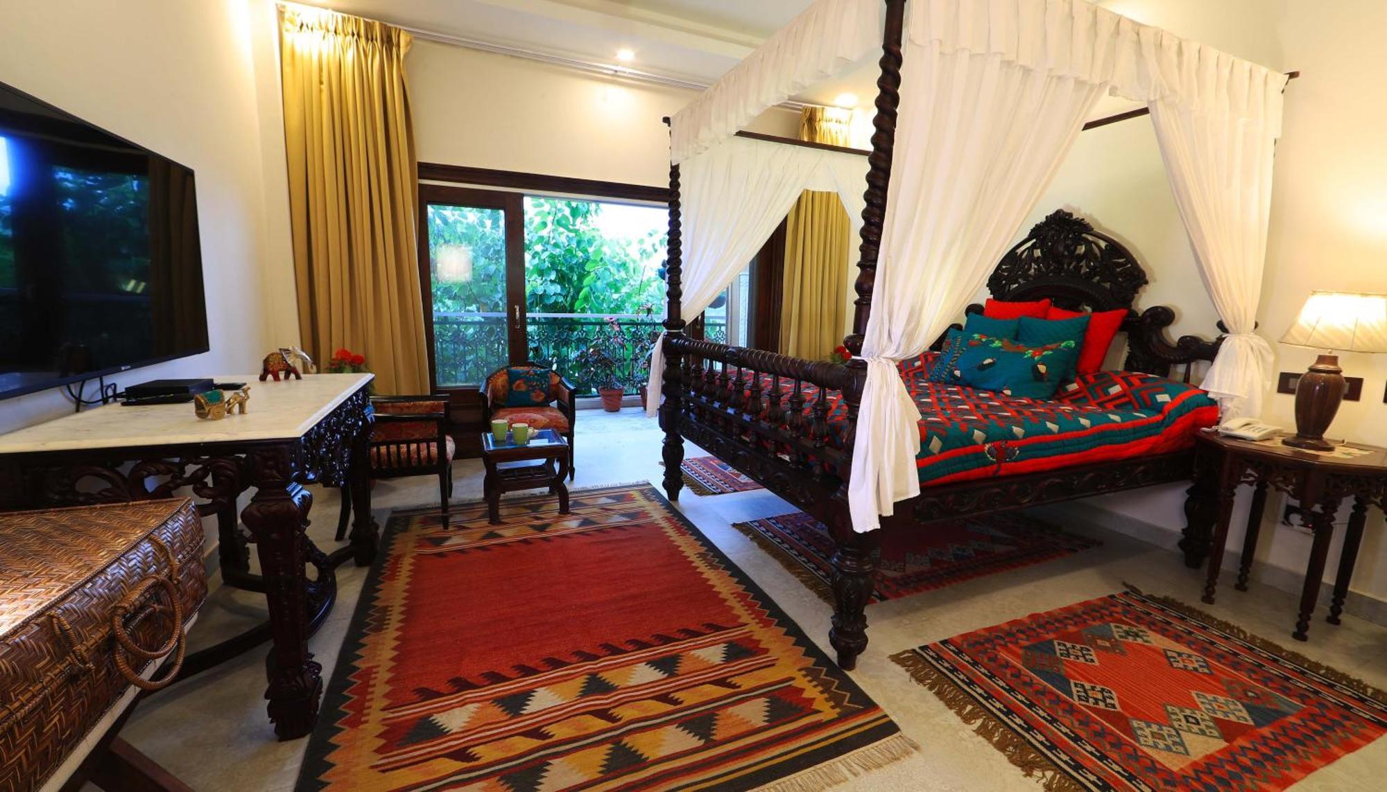 Shaheen Bagh - A Luxury Boutique Resort & Spa Rājpur Eksteriør billede