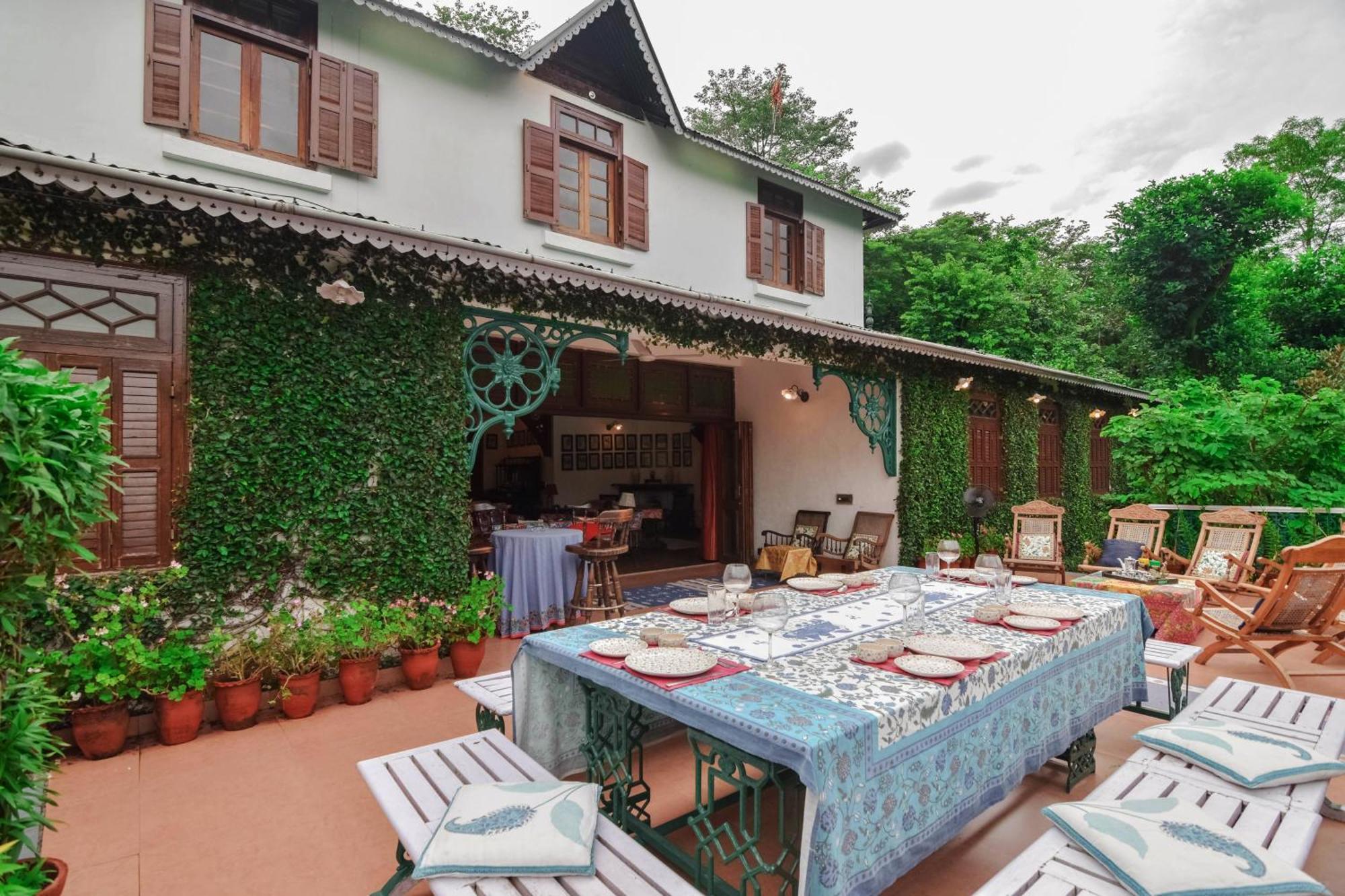 Shaheen Bagh - A Luxury Boutique Resort & Spa Rājpur Eksteriør billede